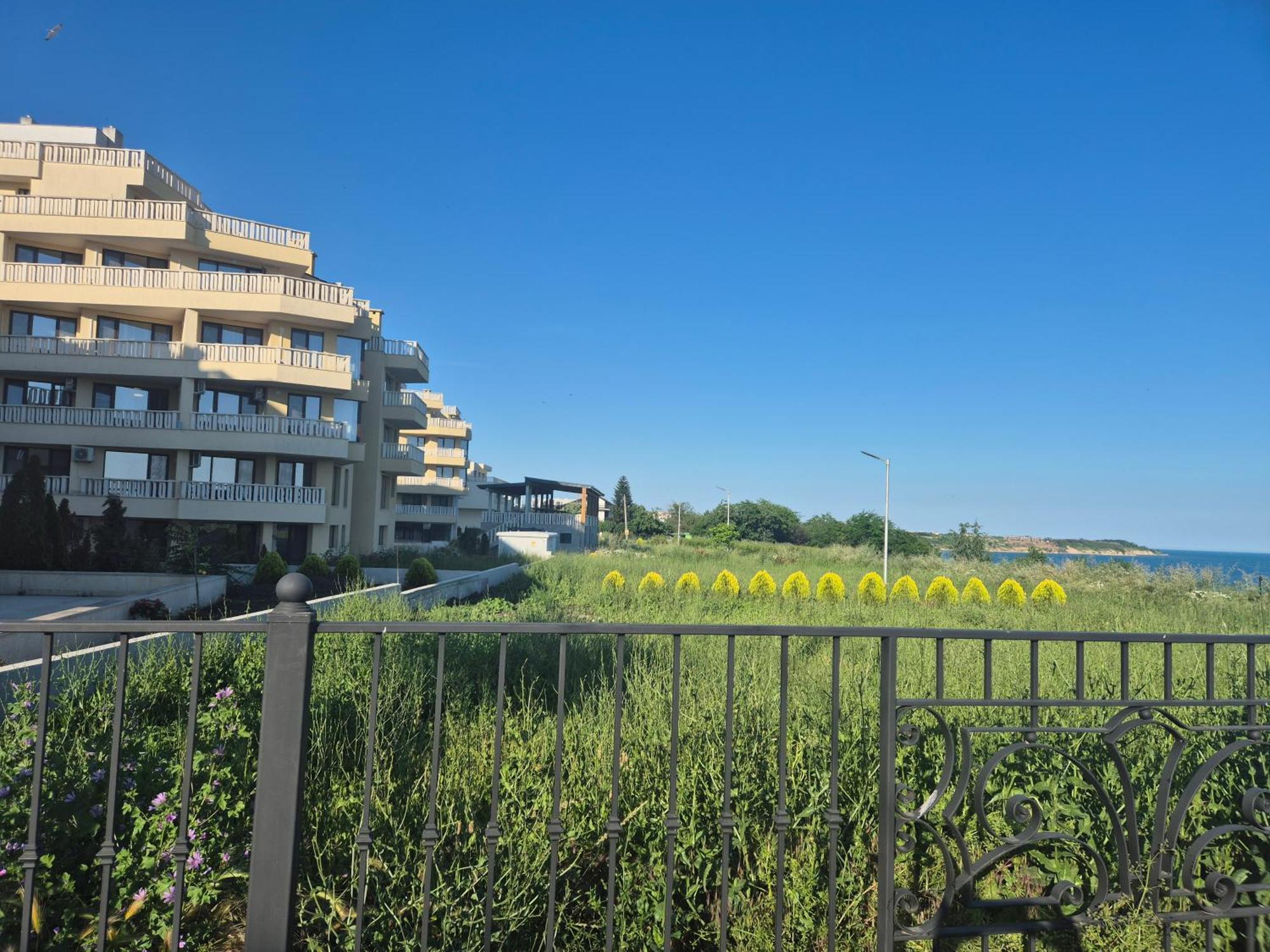 Apartment Aquamarine بورغاس المظهر الخارجي الصورة
